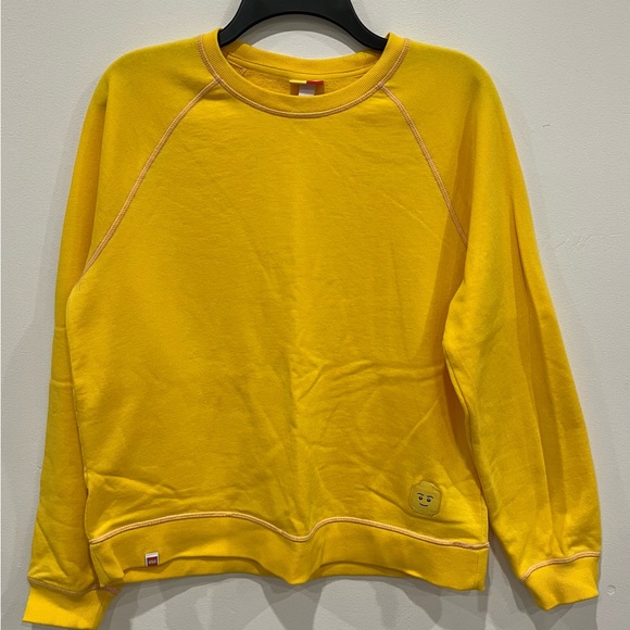 NEW WOMEN’S LEGO COLLECTION x TARGET SWEATSHIRT PULLOVER SWEATER SIZE M MEDIUM - Picture 1 of 9